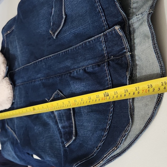 Jolt Jacket Mens Small Sherpa Denim - Picture 9 of 12